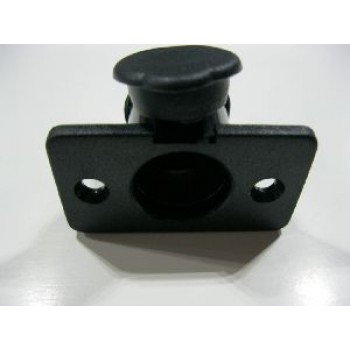 FEMALE CIG SOCKET: PANEL MOUNT