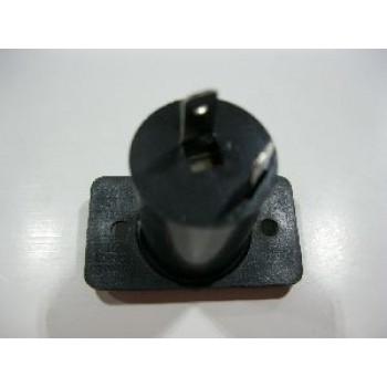 FEMALE CIG SOCKET: PANEL MOUNT