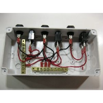 JUNCTION BOX  200MM X 100MM X 70MM WATERPROOF