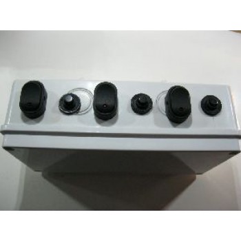 JUNCTION BOX  200MM X 100MM X 70MM WATERPROOF