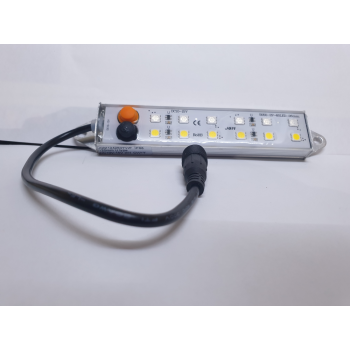 LED YELLOW WHITE COMBO STRIP 120MM FLAT MOUNT