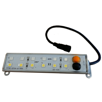 LED YELLOW-WHITE COMBO STRIP LIGHT 120MM PIVOT MOUNT LED YELLOW-WHITE COMBO STRIP LIGHT 120MM PIVOT MOUNT