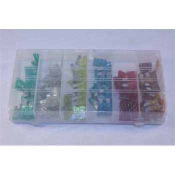 120 PCS MEDIUM BLADE FUSE BOXED 