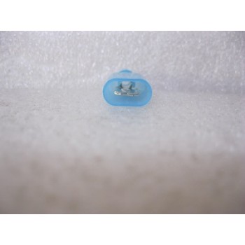 NYLON BLUE MALE SPADE TERMINAL 25 PCS