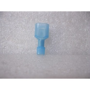 NYLON BLUE MALE SPADE TERMINAL 25 PCS