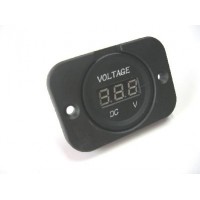 VOLT METER PANEL MOUNT WITH FACE PLATE