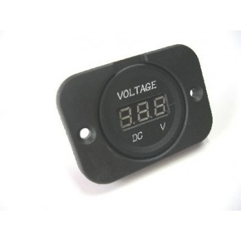 VOLT METER PANEL MOUNT WITH FACE PLATE