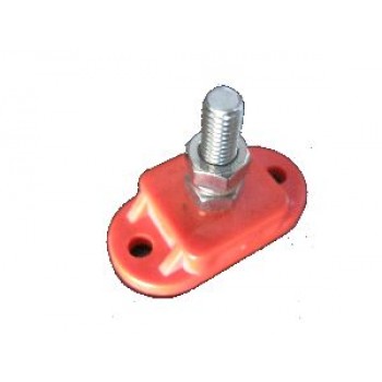 TERMINAL POST RED 6MM