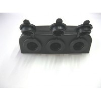 FEMALE CIG SOCKET X 3 SURFACE MOUNT