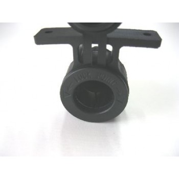 FEMALE CIG SOCKET SURFACE MOUNT IN SINGLE BRACKET