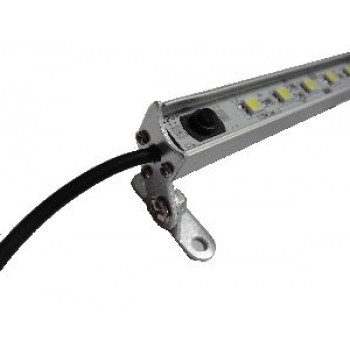 LED ALUMINIUM STRIP LIGHT  270MM. 3.25 WATTS WITH SWITCH & SWIVEL MOUNT