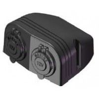 FEMALE CIG SOCKET + CIG SOCKET SURFACE MOUNT