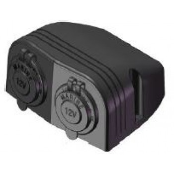 FEMALE CIG SOCKET + CIG SOCKET SURFACE MOUNT