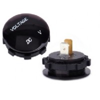 VOLT METER ROUND PANEL MOUNT