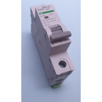 DIN RAIL LOW VOLTAGE DC CIRCUIT BREAKER 60 AMP
